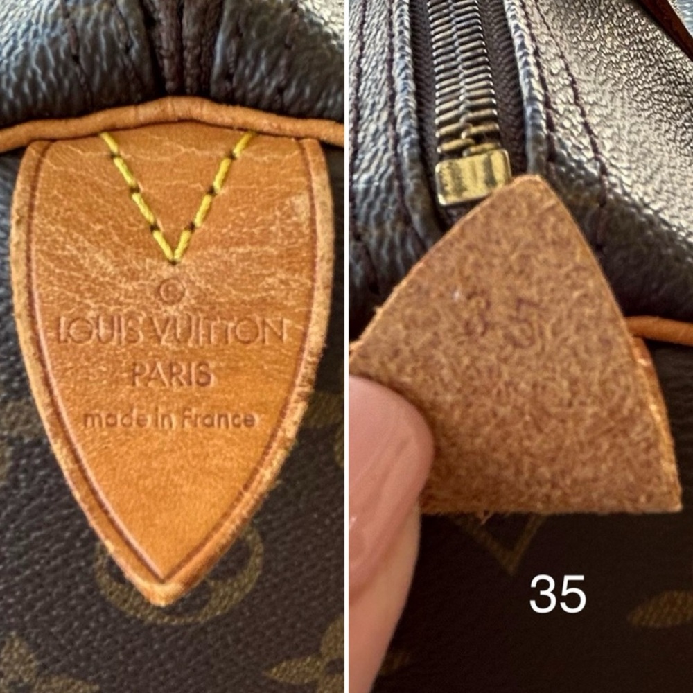 Louis Vuitton Speedy 35 SP0924 - Picture 14 of 15
